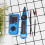 1 set aim anti-jamming lijnzoeker met batterij ( ) 8