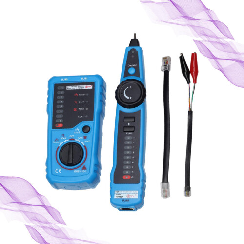 1 set aim anti-jamming lijnzoeker met batterij ( ) 1
