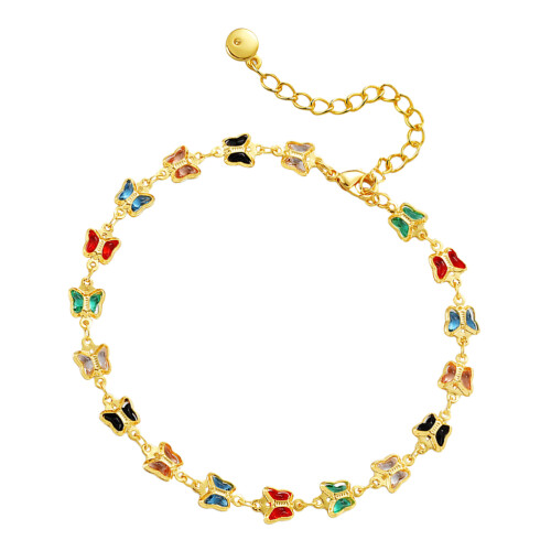 Women Enkellier Ketting Decoratief Strand