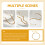 Women Enkellier Ketting Decoratief Strand 8