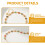 Women Enkellier Ketting Decoratief Strand 7