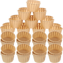 150 Stuks Cupcake Bakbekers Muffin Cakevoering Bakaccessoires