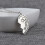 Moeder Dochter Gebroken Hanger Set Sieraad ( ) 3