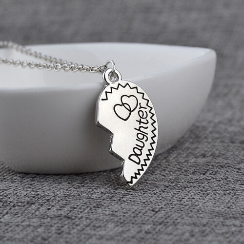 Moeder Dochter Gebroken Hanger Set Sieraad ( ) 2