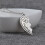 Moeder Dochter Gebroken Hanger Set Sieraad ( ) 4