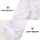 1 paar elastische japans stijl flipflop (wit) 7