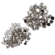 200 stuks Strassnagels Rond Klinknagels DIY Decoratieve Nagels