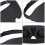 Sleepmaske Verstellbar Memory Foam 3D Augenmaske 3
