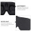 Sleepmaske Verstellbar Memory Foam 3D Augenmaske 11