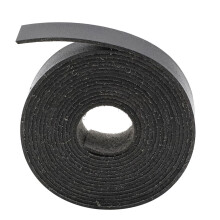1 Rolle 2 Meter Mikrofaser Lederstreifen Schwarz Für Bastelbedarf