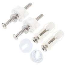 1Set Toilet Seat Replacement Bolts Stevig En Eenvoudig Te Monteren