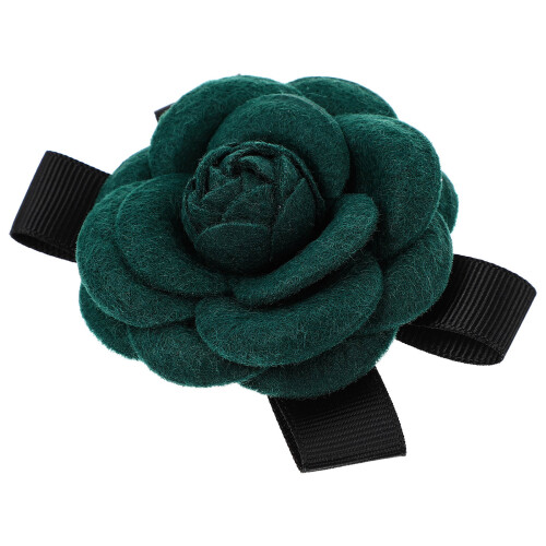 Broche De Simulada Pinza Floral Para Con Corsé