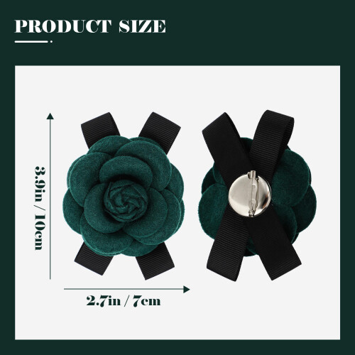 Broche De Simulada Pinza Floral Para Con Corsé 1