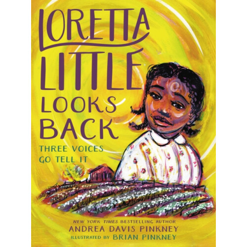 Loretta Little Looks Back by Brian Pinkney Paperback Book
