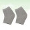 Calcetines De Gel Con Punta Para Y Agrietada Gris 3