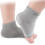 Calcetines De Gel Con Punta Para Y Agrietada Gris 8