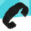 Correa Malla Inoxidable 24Mm para , Plegable, Negro 9