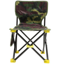 Silla Plegable Para Pesca Exterior Con Taburete Y Herramientas