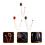 3 Piezas Broche Pasador Cuello 3