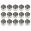 50 Unidades De Para Manualidades Plateado 5