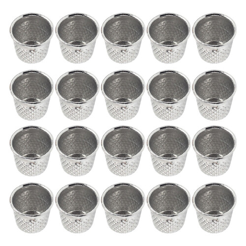 50 Unidades De Para Manualidades Plateado 2