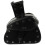 2Pcs Black PU Motorcycle Tool Saddlebags for Storage 1