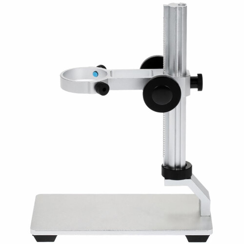 soporte de aluminio para microscopio digital, multifuncional, 1