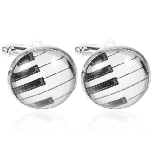 2 Unidades Gemelos Piano Para Traje 1