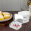 5 Unidades Caja Rectangular De Hierro Para Dulces Y Almacenamiento 4