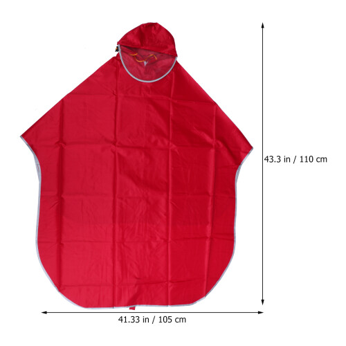 Chubasquero Impermeable Con Capucha Para 1