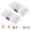 2 Cajas De De Pendiente Tipo Pasador Con Y Tapa 1