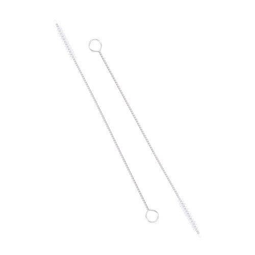 10 uds 17 cm para botella, leche y acero