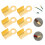 Kit 500 abrazaderas para , cordones, accesorios joyas 4