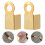 Kit 500 abrazaderas para , cordones, accesorios joyas 3