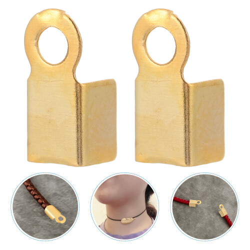Kit 500 abrazaderas para , cordones, accesorios joyas 2
