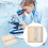 caja de madera para almacenamiento de especímenes y microscopio 5