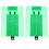 2 plaques cibles pour laser vert avec support, pour niveau à lignes 9