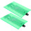 2 plaques cibles pour laser vert avec support, pour niveau à lignes 7