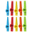 10 kazoos en plastique, colorée pour amateurs de 1