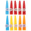 10 kazoos en plastique, colorée pour amateurs de 11