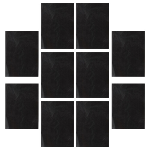 25 papier carbone copie, calque dessin, graphite peinture