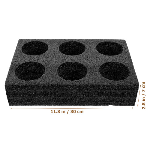Support portable pour , plateau 6 trous 2