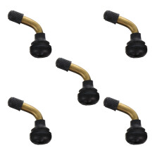laiton 45 5 pcs avec base caoutchouc pour
