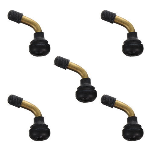 laiton 45 5 pcs avec base caoutchouc pour