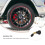 laiton 45 5 pcs avec base caoutchouc pour 7