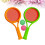 badminton enfants, parent-enfant 10