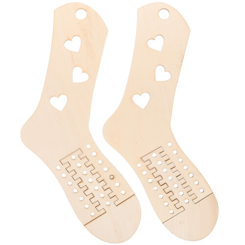 2 pièces embouts pour tricot crochet 2