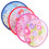 éventail rond traditionnel pliable 4 pièces accessoire de danse 1