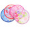 éventail rond traditionnel pliable 4 pièces accessoire de danse 11