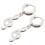 1 Paire De Boucles D'oreilles Pendantes Musical Pour 1